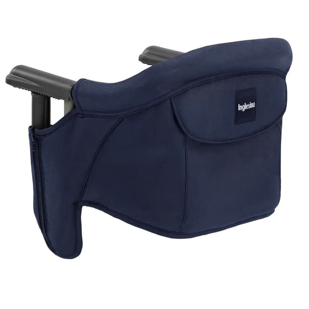 Inglesina Fast Table Chair Baby OS Navy Blue Excellent Portable High Chair